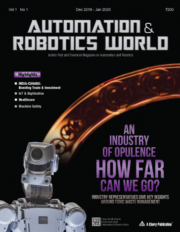 teori gaffel Had Automation & Robotics World Magazine – Dec 2019-Jan 2020 – Chary  Publications