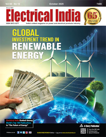 Electrical India Magazine – October 2025